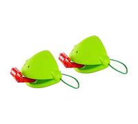 Generic Jeu de Langue de Bureau, Jeu de Langue Interactif étanche et Sûr pour la Famille, de Verte pour Enfants