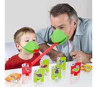 Generic Jeu de Langue Verte, Ensemble de Jeu de Langue étanche et Sûr pour Enfants, Interactif en Famille