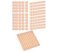 Generic Jeu de Mathématiques En Bois pour La t La Maison : Manipulation, Vérification, Soustraction, Addition, Jeu D'initiation Aux Mathématiques, Paquet B