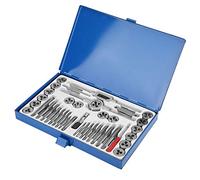 Generic Jeu de Matrices de Tarauds à Filetage en Acier allié, 40 Pièces, Outils Manuels Durables pour les Applications de Taraudage dans le Bricolage et L'usinage
