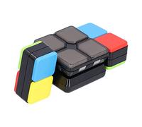 Generic Jeu de Mémoire électronique, Jouet Quadrate pour Enfants, Musique Légère, Cultiver la capacité de Réflexion, Décompresser pour la Maison pour Les Enfants (Cube de Musique (boîte de Couleur))