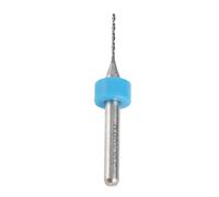 Generic Jeu de Mini Forets 10 Pièces à Haute Résistance à L'usure pour le Travail du Bois et la Réparation de Montres, Acier au Tungstène, 0.8MM