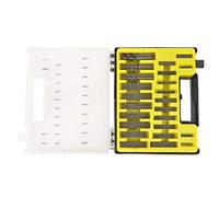 Generic Jeu de Mini-ouvre-trous Torsadés en Acier Rapide 0,4-3,2 Mm pour le Modélisme et L'artisanat de Précision, Assortiment D'outils de Perçage 150 Pièces