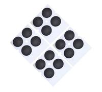 Generic Jeu de Pieds de Remplacement en Caoutchouc pour Ordinateur Portable, Points Inférieurs Antidérapants pour Pro 13 Pouces 15 Pouces Air 13 avec Outils D'installation