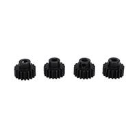 Generic Jeu de Pignons M1 4 Pièces, Pignon de Moteur RC en Acier 18T pour Voiture X MAXX XRT 1/5 RC avec 5 Mm de Diamètre