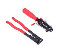 Generic Jeu de Pinces à Joint CV, Outil de Fixation pour la Réparation Automobile, Pince à Cerclage Robuste pour le Travail Mécanique, Acier allié, Caoutchouc