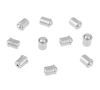 Generic Jeu de Pistons à Bille, 10 Pièces, en Acier Inoxydable 304, Piston à Ressort pour Appareils Mécaniques, Pinces de Positionnement de Précision, Corps 5mm X 6mm