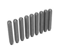 Generic Jeu de Poinçons Numériques Professionnels de 5mm pour le Marquage des Métaux avec Boîte de Rangement pour les œuvres D'art Artisanales