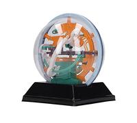 Generic Jeu de Puzzle de Boule de Labyrinthe 3D pour Enfants et Adultes, Développe la Patience, Améliore L'intelligence, Casse-tête avec Rampes Entrelacées, Piste en S pour Cadeau (100 Obstacles)