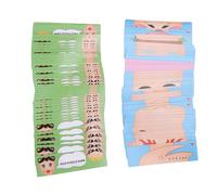 Generic Jeu de Puzzle D'émotions de Visage pour Enfants, Plus de 100 Activités de Correspondance Combinées pour L'apprentissage Préscolaire, Jeu de société de Voyage Portable