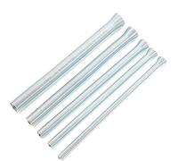 Generic Jeu de Ressorts de Cintreuse pour Cintrer des Tubes Souples, 5 Pièces, Accessoires en Acier à Ressort, Résistants à la Chaleur et à la Corrosion