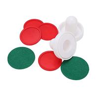 Generic Jeu de Rondelles de Poussoirs de Hockey sur Table Ergonomiques avec Action Coulissante Rapide pour des Jeux Intenses pour Adultes et Enfants, Compatibles avec Les Tables à Ballons du marché