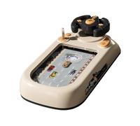 Generic Jeu de Simulation de Conduite de Voiture de Course avec Volant pour Enfants de 3 Ans