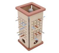 Generic Jeu de société avec Bâtons en Bois, Jouet de Reconnaissance et de Tri des Couleurs, Jeu éducatif de Cueillette de Bâtons pour Fête de Famille