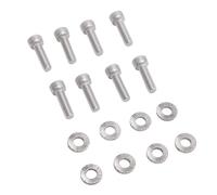 Generic Jeu de Vis de Collecteur D'échappement en Acier Inoxydable, Installation Facile et Durable pour Ski-Doo 600 800