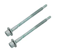Generic Jeu de Vis de Fixation Durables pour L'installation du Pare-chocs Avant, Parfait pour, Filetage M8, Fer de Haute qualité, 2 Pièces