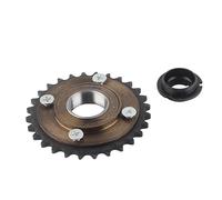 Generic Jeu de Volant D'inertie Robuste 420 28T, Pignon à Dents pour Conversion de Vélo électrique, Acier Léger pour Divers Vélos