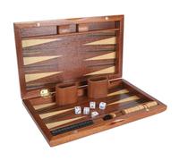 Generic Jeu d'échecs en Bois de Noyer avec Design Pliable, échiquier et Pièces en Bois de 38,1 X 38,1 Cm pour Adultes et Enfants, Jeu d'échecs Portable