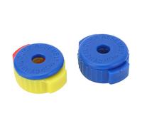 Generic Jeu D'écrous à Dégagement Rapide pour Tambour, 2 Pièces, Construction en Plastique Robuste pour une Gestion des Cymbales sans Tracas (WC89)