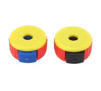 Generic Jeu D'écrous à Dégagement Rapide pour Tambour, 2 Pièces, Construction en Plastique Robuste pour une Gestion des Cymbales sans Tracas (WC88)