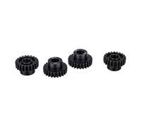 Generic Jeu D'Engrenages à Pignon Durables 25DP et Options D'engrenage pour Moteur de Voiture 1/5 RC, compatibilité avec Arbre de 8mm, Kit de 4 Engrenages