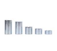 Generic Jeu D'entretoises D'essieu en Acier trempé de 15mm, Durables et Résistants aux Chocs pour PIT QUAD DIRT BIKE ATV 5 Pièces