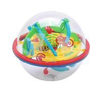Generic Jeu D'équilibre éducatif 3D Maze Ball pour Enfants, Outil de Formation à L'intelligence pour Enfants - Structure Compacte, Améliore la Coordination œil-Main, Jouet Labyrinthe pour