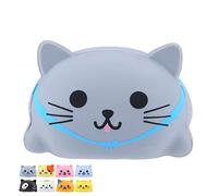 Generic Jeu Musical en Silicone, Jouet d'apprentissage du Piano, pour Enfants et Famille, avec Chats et Chiens Sensibles au Toucher, Ensemble Sonore à 8 échelles, 8 Pièces (Chat)