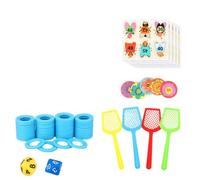 Generic Jeux de cartes numériques Jouets éducatifs précoces Jouets de tapette à mouche Jouets de fête Jouets pour enfants DIY pour les 3 à 8 ans Jouets