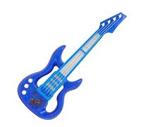 Generic Jeux de Guitare pour Enfants, Multifonctional Promouvoir Le Jouet de Piano pour la Guitare par Maison (Blue)