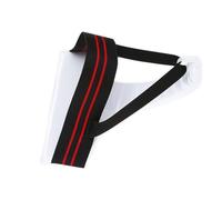 Generic Jockstrap pour Femmes, Coupe D'aine Durable avec Sangles élastiques pour Taekwondo karaté, Cuir PU de Haute qualité Blanc, Différentes Tailles (M)