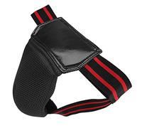 Generic Jockstrap Réglable de Protection D'aine Haute Performance pour la Boxe d'arts Martiaux Mixtes 1 Pièce (Black)