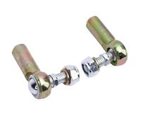 Generic Joint à Rotule de Biellette de Direction M8 M8, Remplacement en Alliage D'acier Durable pour Quad Dirt Bike ATV Go Kart pour Montage Universel