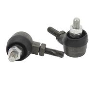 Generic Joint à Rotule d'extrémité de Biellette de Direction Haute Résistance pour Cyclomoteur GO KART ATV, Filetage M8, 2 Joints à Rotule pour