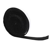 Generic Joint de Gril Haute Température, Joint de Fumoir Auto-adhésif, étanche, Découpable, Ignifuge, 14,8 Pieds, pour Fumoir de Gril X XL (BLACK)