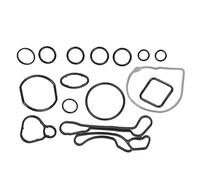 Generic Joint de Refroidisseur d'huile Moteur 55354071, Remplacement O pour Refroidisseur d'huile de Véhicules, Compatible avec le Système 'huile Moteur