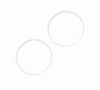 Generic Joint de Remplacement pour Presse-agrumes 600 W, Bague d'étanchéité en Caoutchouc Non Toxique pour Lames D'extracteur, adapté aux Couvercles Rabattables, 2 Joints en Silicone pour