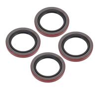 Generic Joint de Roulement D'essieu de Remorque Résistant à L'usure 4 Pièces Joint D'huile Double Action 3,125 X 4,506 Pouces Remplacement pour Dexter 010-056-00 pour Essieux AL-KO 10K 16K