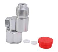 Generic Joint tournant pour Pistolet à Peinture airless, Rotation à 360°, en Alliage d'aluminium Raccord pivotant, pour Tuyau de Pistolet pulvérisateur avec raccords filetés serrés