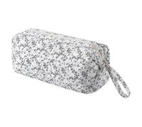 Generic Joli étui de rangement portable avec poignée et fermeture éclair - Grande capacité pour sèche-cheveux Airwrap Shark Flexstyle, noir/blanc, 13.78x5.51x5.91(inch), Décontracté