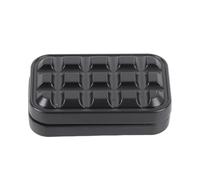 Generic Jouet Coulissant en Métal Précis, Jouet à Main en Alliage D'aluminium Durable pour Les Voyages au Bureau, Conception Chocolat Portable Légère pour Enfants Adultes (Black)