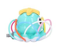 Generic Jouet D 'Arrosage, Octopus 8 Wiggle Tube Mignon Coloriage Vif de Couleur Portable de Gicleurs à Eau Portable pour Jardin pour Gamin