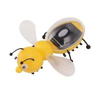 Generic Jouet d'abeille à énergie Solaire à la Mode pour Enfants, Modèle éducatif en Forme d'abeille pour étudiants, Outil Pédagogique, Aide Pratique à L'apprentissage Social, Matériau ABS 3,1 X 3,