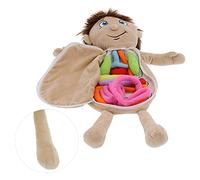 Generic Jouet D'anatomie des Organes du Corps Humain pour Apprendre la Structure du Corps, Outil éducatif en Peluche Douce pour Enfants de 3 Ans et Plus, 1 Poupée (garçon d'organe Humain)