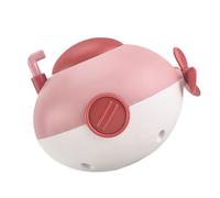 Generic Jouet de Bain sous-Marin coloré, Facile à Utiliser, Jeu Imaginatif pour Enfants, Jouet d'eau Submersible pour Enfants, de Baignoire en Plastique (Rouge)