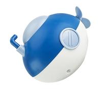 Generic Jouet de Bain sous-Marin coloré, Facile à Utiliser, Jeu Imaginatif pour Enfants, Jouet d'eau Submersible pour Enfants, de Baignoire en Plastique (Blue)