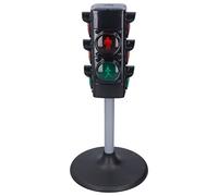 Generic Jouet de Feu de Circulation à 4 Directions pour Les Enfants de Plus de 3 Ans, Cultive la sécurité Routière avec Une Couleur de Lumière Réglable (feu de Circulation)