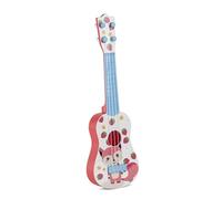 Generic Jouet de Guitare éducatif pour Enfants, en Plastique de qualité Supérieure, Motif de Dessin animé, ukulélé, Facile à Apprendre pour Les Enfants, Matériau-Plastique (Modèle de Renard aux