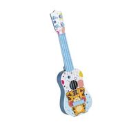Generic Jouet de Guitare éducatif pour Enfants, en Plastique de qualité Supérieure, Motif de Dessin animé, ukulélé, Facile à Apprendre pour Les Enfants, Matériau-Plastique (Motif de Tigre)