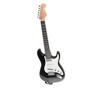 Generic Jouet de Guitare électrique, activité Multifonctionnelle Intérêt Musical pour Enfants Guitare électrique pour Extérieur (Black)